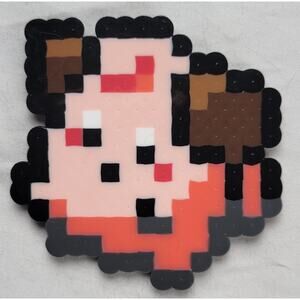 Cleffa Menu Icon Pokemon Perler Bead Pixel Art